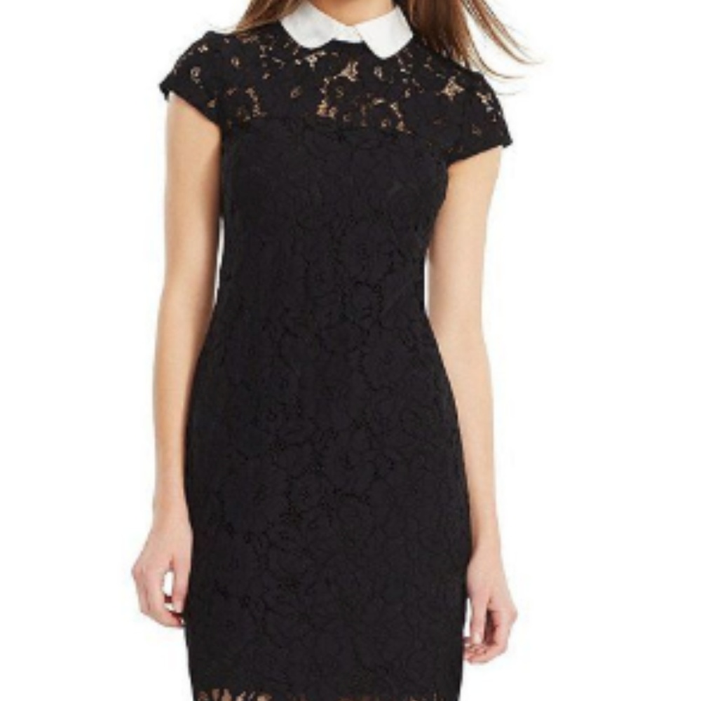 Ralph Lauren Cap Sleeve Lace Dress - NEW